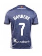 Real Sociedad Ander Barrenetxea #7 Replika Borta Kläder 2025-26 Kortärmad